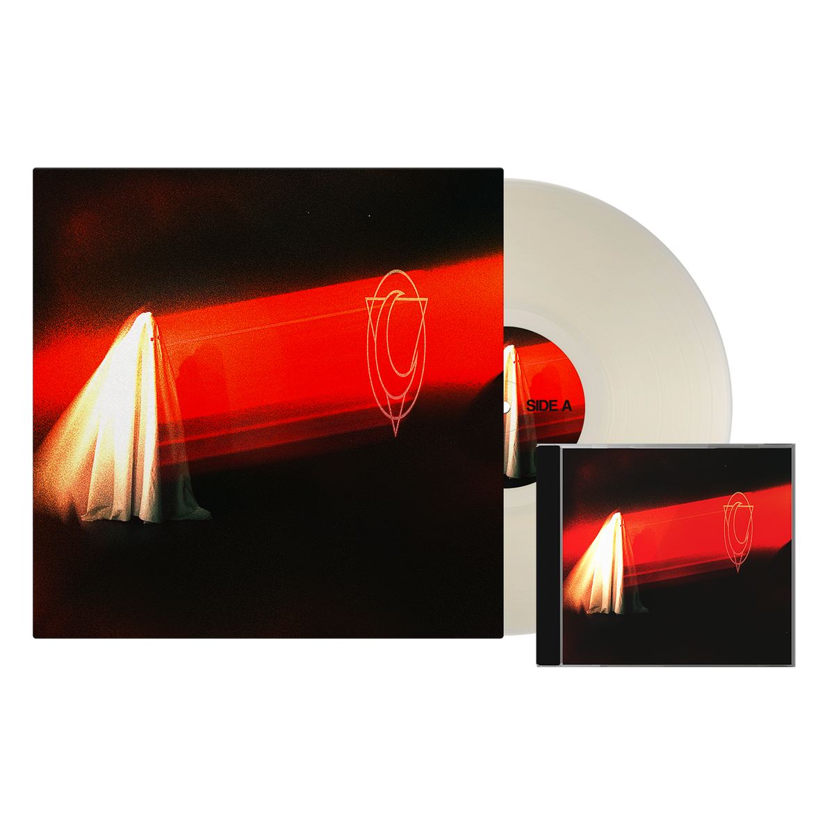 Ghost Vibrations (Deluxe Edition) - Vinyl + CD BUNDLE