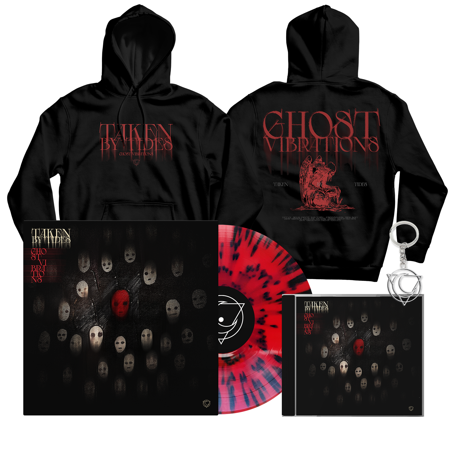Ghost Vibrations Hoodie Bundle (PRE-ORDER)