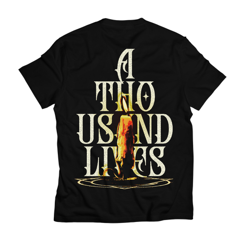 A Thousand Lives Candle Tee