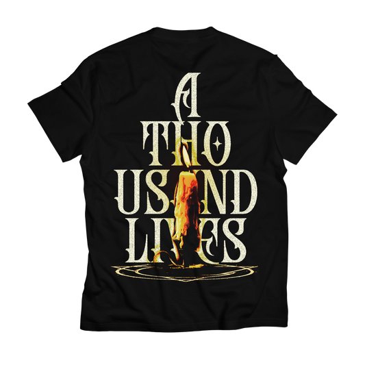 A Thousand Lives Candle Tee