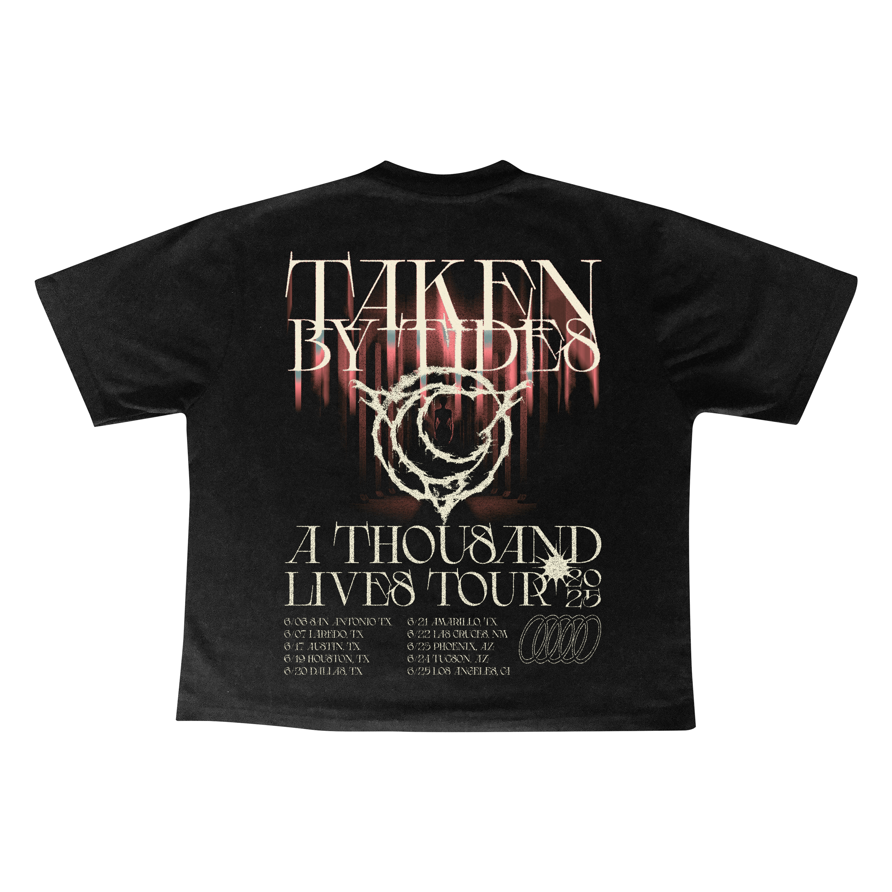 A Thousand Lives TOUR TEE