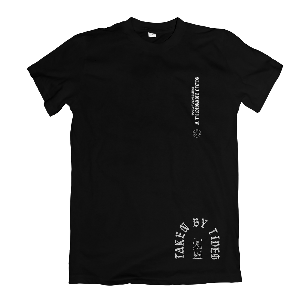 A Thousand Lives Candle Tee