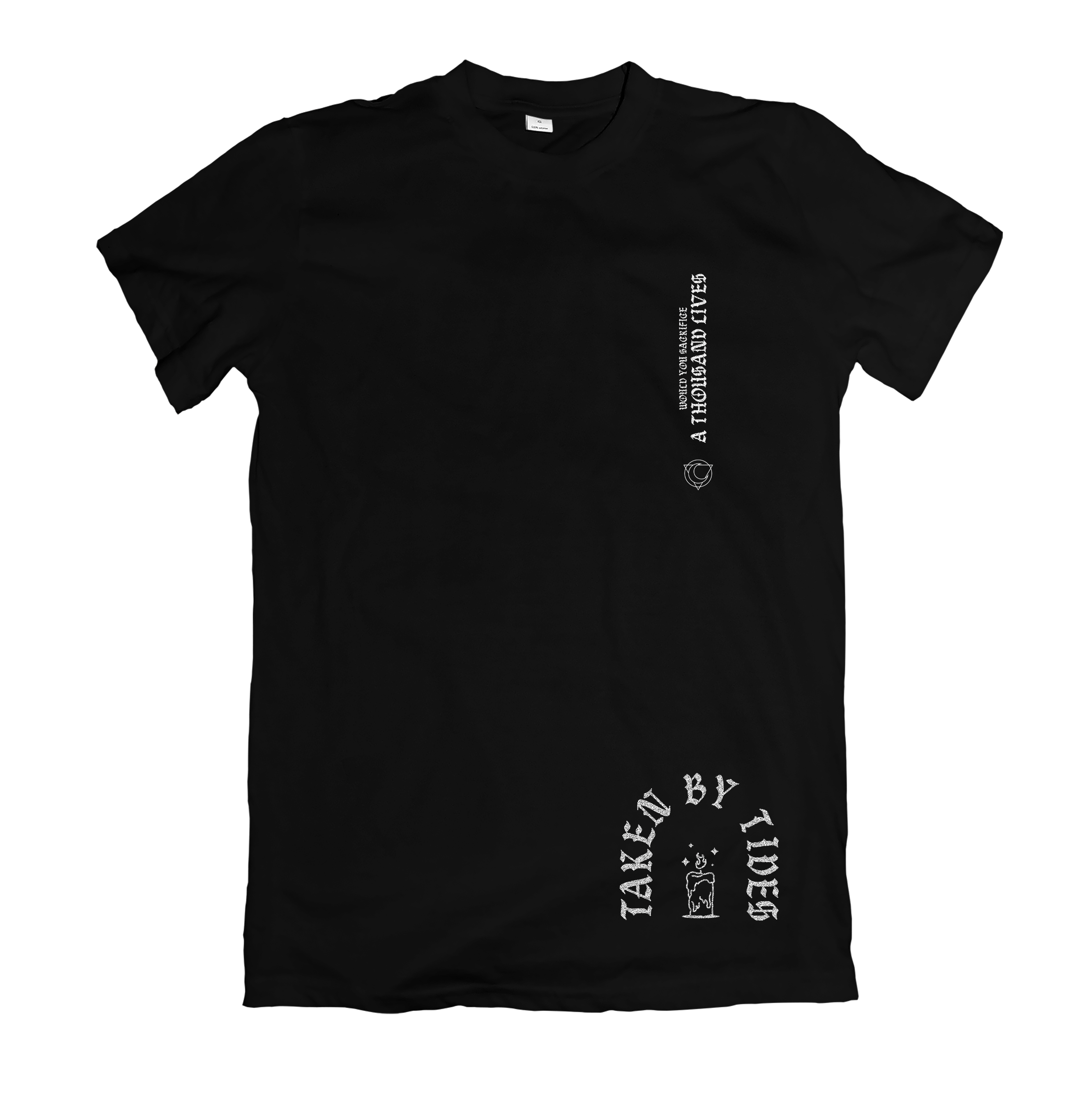 A Thousand Lives Candle Tee