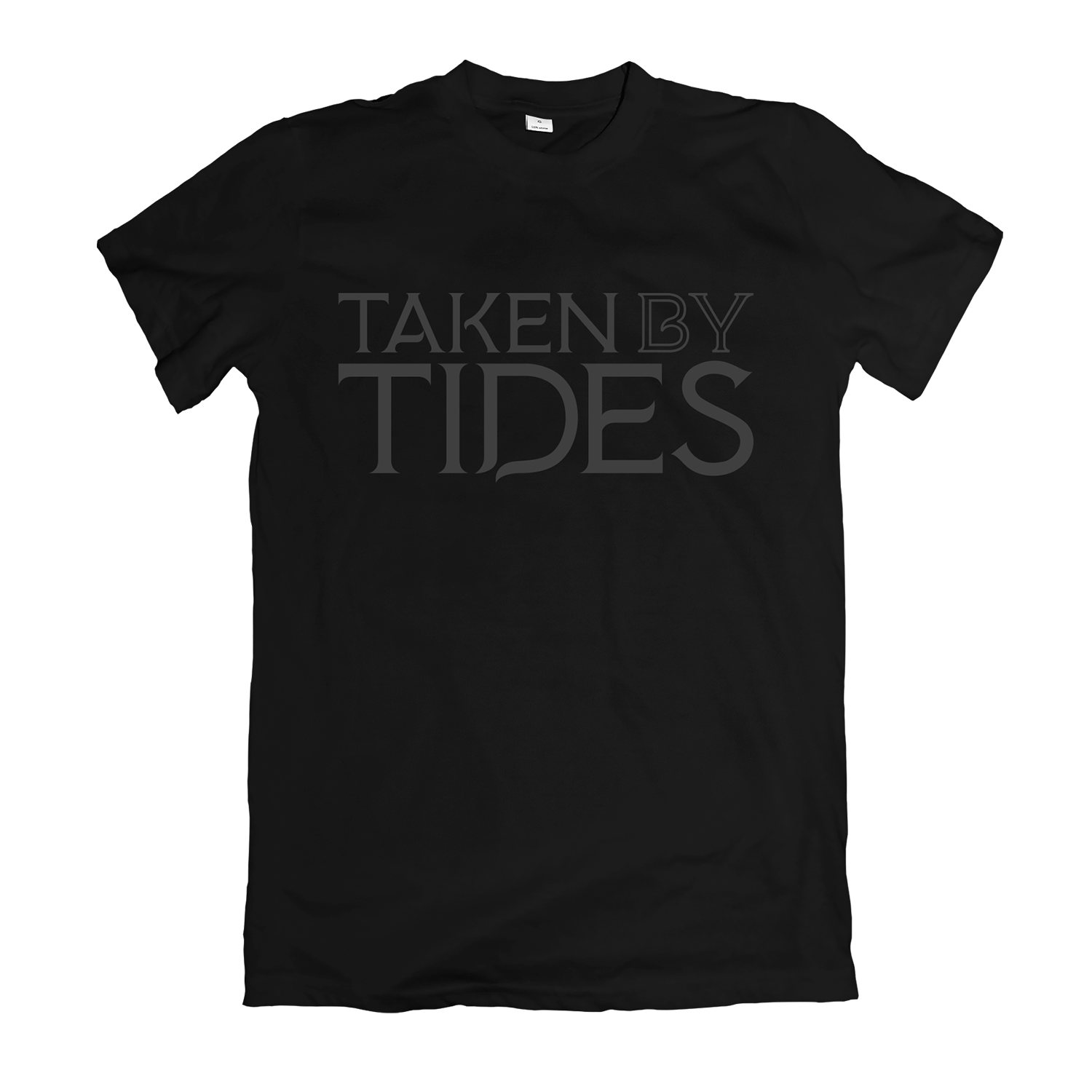 Black Logo Tee