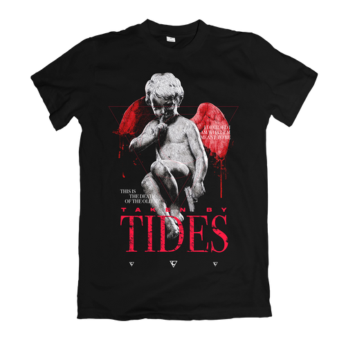Death of The Old Me Angel Tee