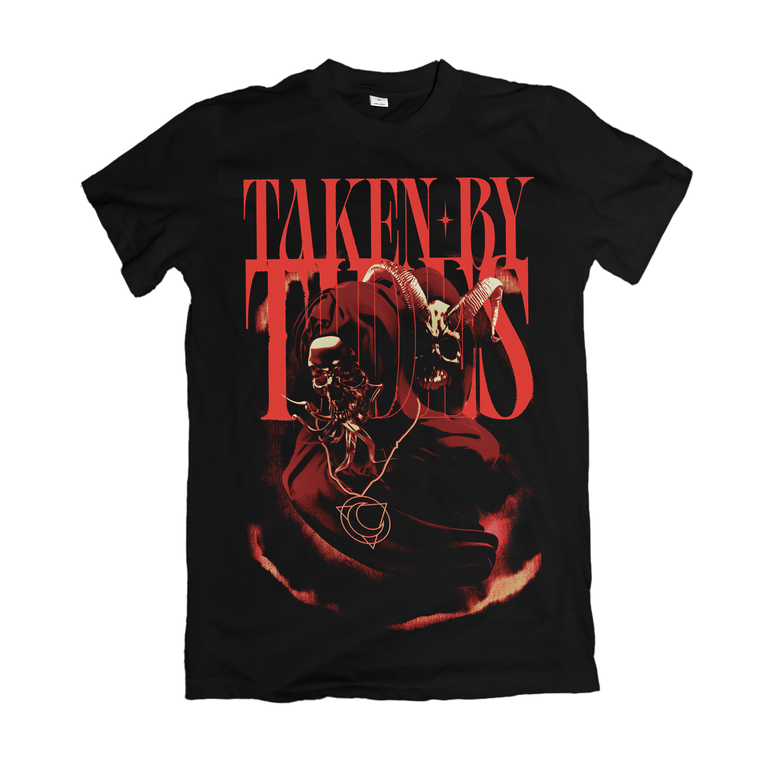 Ghost Vibrations Tee (Red)