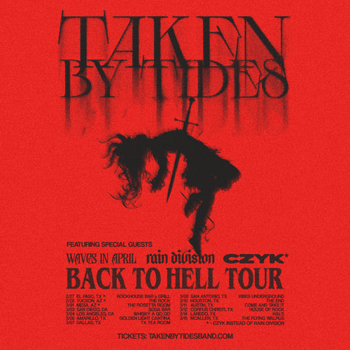 02-27-25 - El Paso, TX - BACK TO HELL TOUR TICKETS