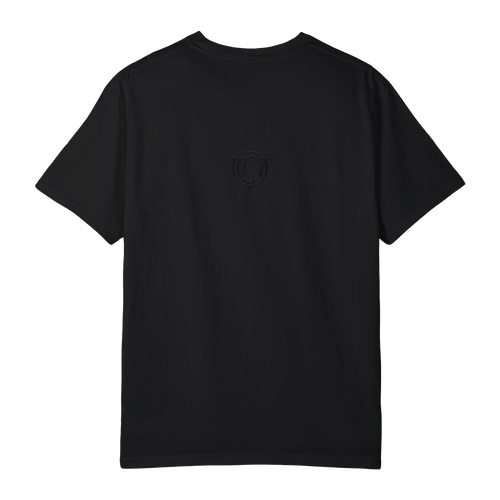 Embroidered Logo Tee