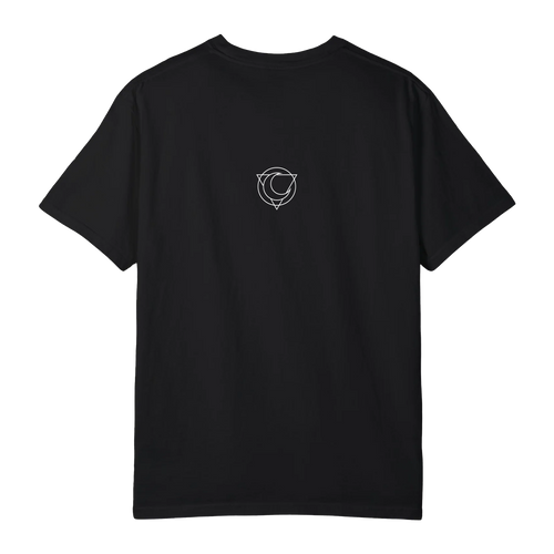 Embroidered Logo Tee (White)