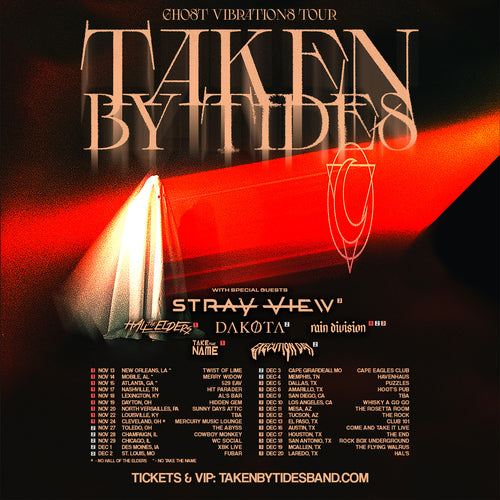 11-15-26 Atlanta, GA (Taken By Tides - Ghost Vibrations Tour)