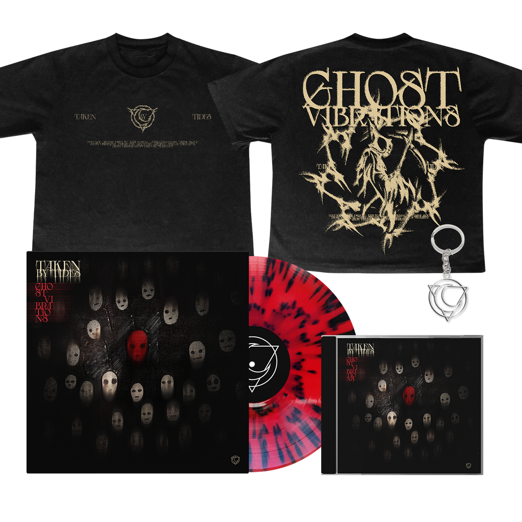 Ghost Vibrations Tee Bundle (PRE-ORDER)