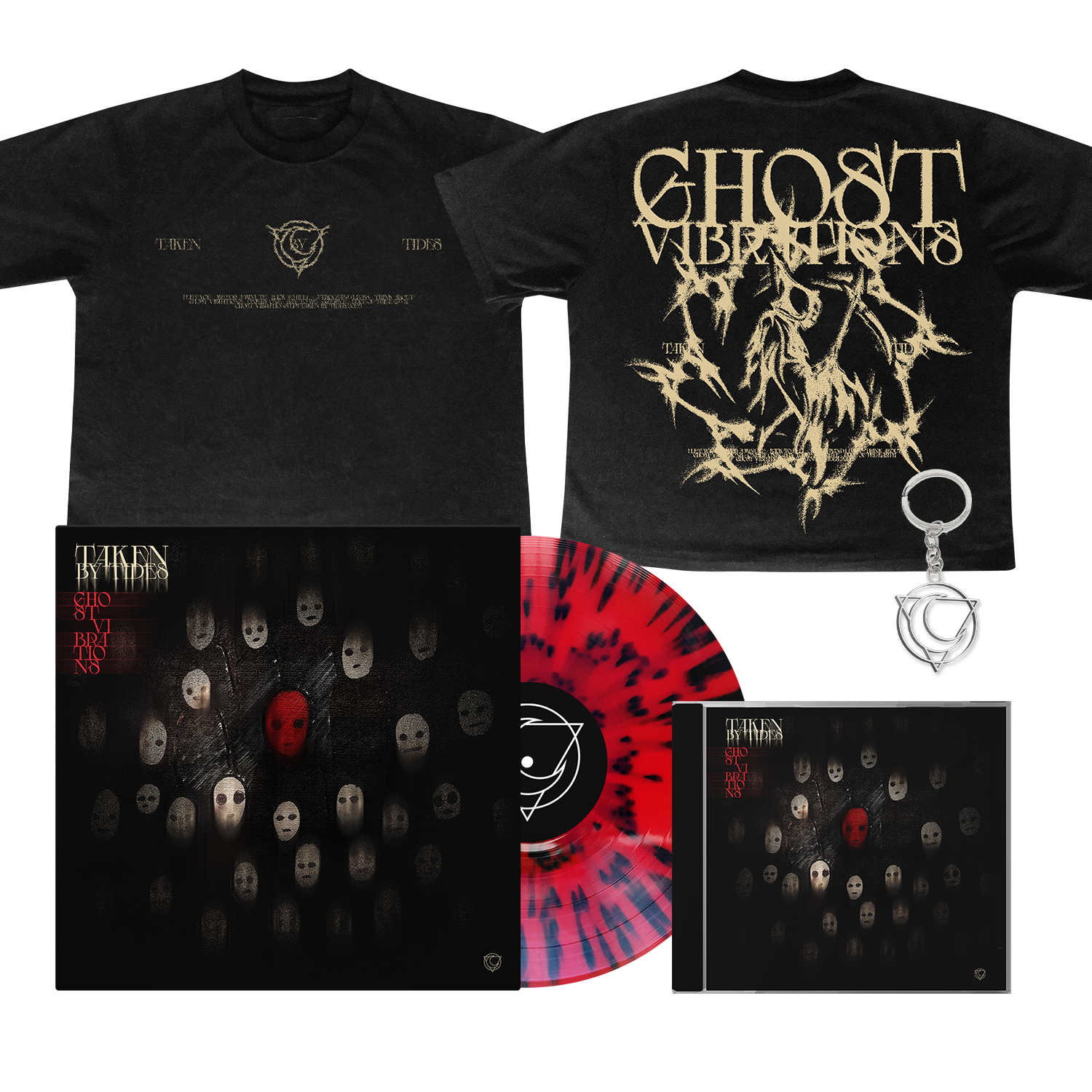 Ghost Vibrations Tee Bundle (PRE-ORDER)